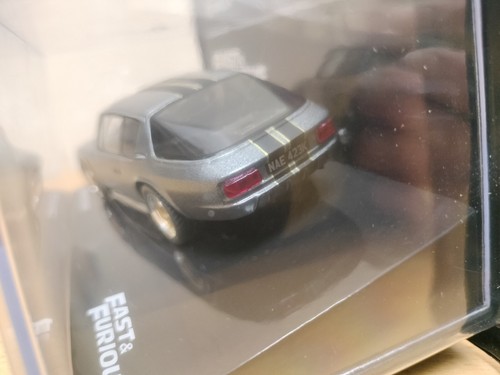 Jensen Interceptor (1971) - Letty Ortiz. #20. SCHNELLES UND WÜTENDES AUTO. 1/43 - Bild 4 von 5