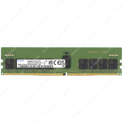 Samsung 32GB DDR4 3200 PC4-25600 ECC RDIMM Server Memory RAM M393A4G43AB3-CWE