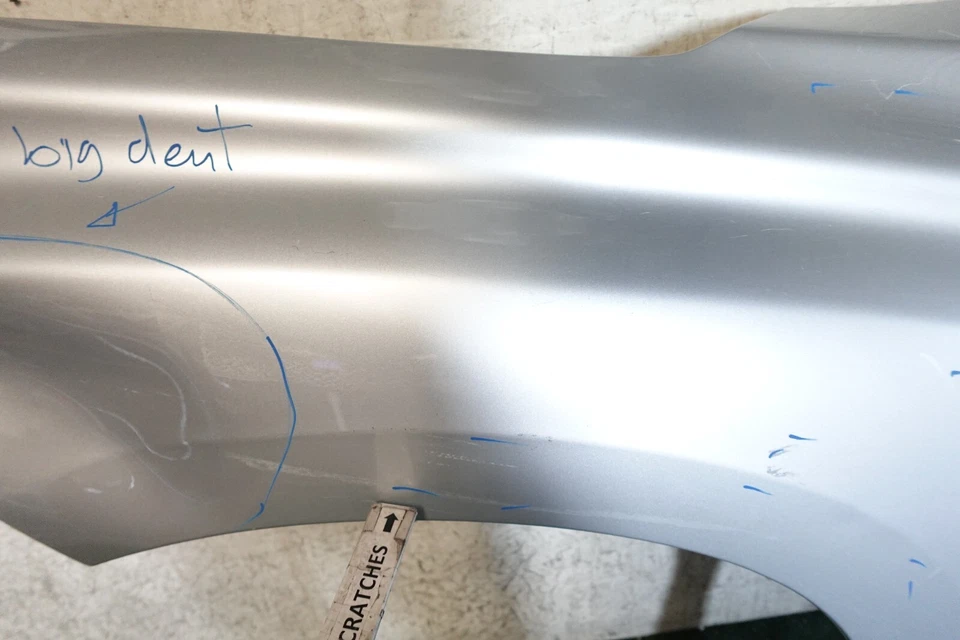 con abolladura 2010 2011 2012 13 2015 LEXUS RX350 RX 450h guardabarros izquierdo conductor OEM AX17997 Foto 4 de 4