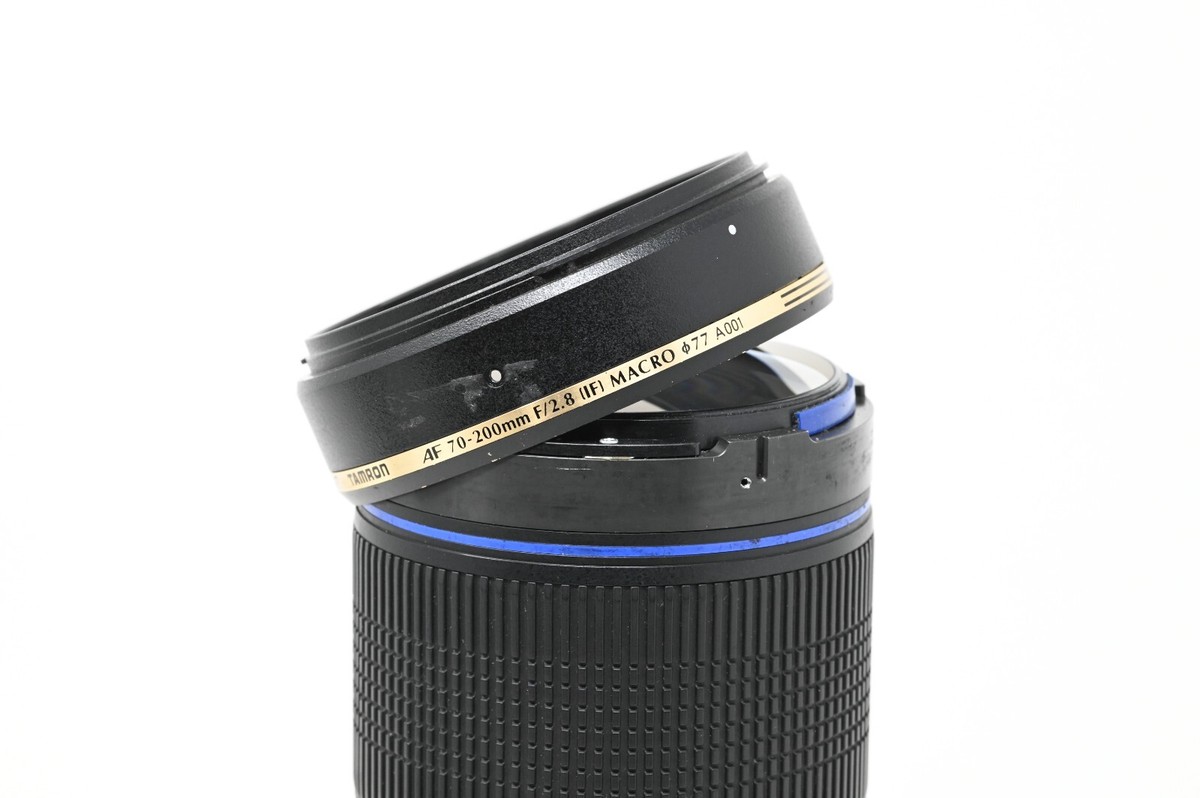 TAMRON AF 70-200mm F2.8 IF Macro A001 Lens for Nikon F -READ (#B33