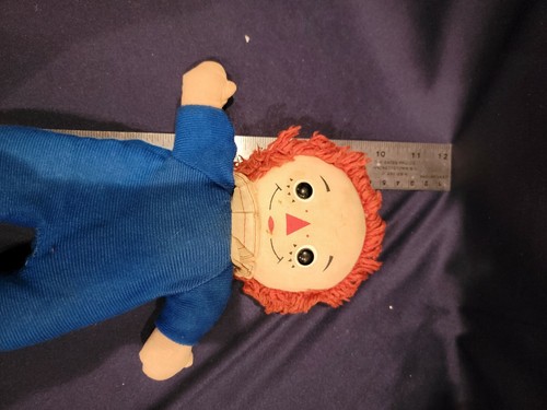 RAGGEDY ANN & 10" RAG DOLL BEANIES - Picture 3 of 3