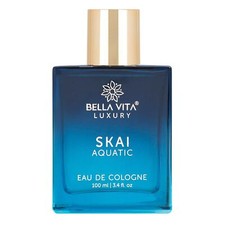 Bella Vita Luxury SKAI AQUATIC Eau De Cologne Unisex Perfume 100 ml