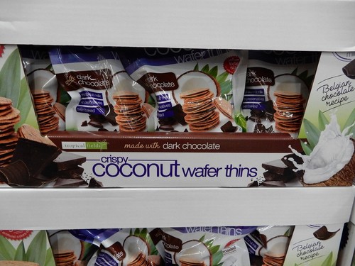 Tropical Fields Coconut Wafer Thins 397G - Picture 9 of 9