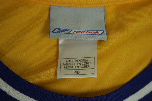 Jason Richardson Golden State Warriors Jersey Men's Size 48 Reebok Swingman - Picture 12 of 13