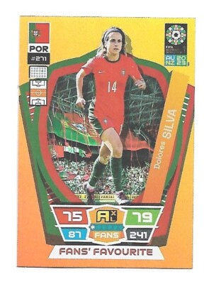 2022-23 FIFA WWC - Fans' Favourite - Dolores Silva - Portugal #271