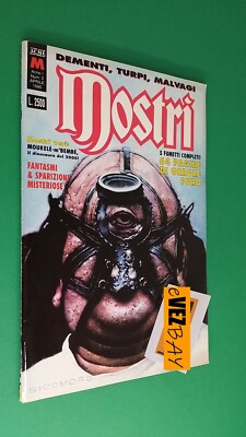 MONSTERS No. 2-1990 Author Collectible Comic - 64 Pages of Pure Horror