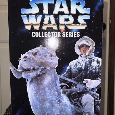 star wars collector series 12 inch HAN SOLO & TAUNTAUN | eBay