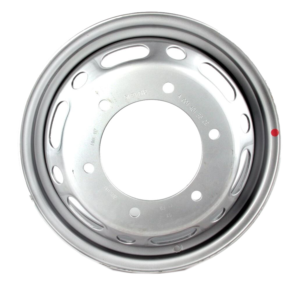 Jante tole acier gris 5.5J X 16 pouces 6X205 CH161 pour Viano 2E0601019H