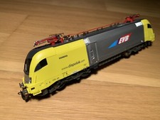 *** Piko BR 182 Taurus „EVB“ Siemens Dispolok ES64 U2 -038 DB Cargo TT 47417 ***
