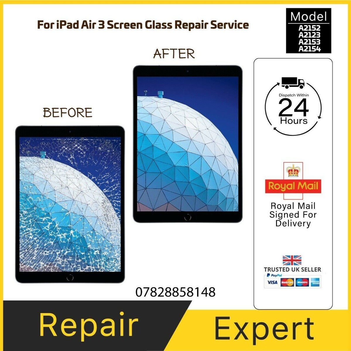 Ipad Screen Cracked Screen Protector Fix Cracked Screen Ipad Air