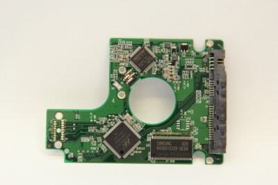 WesternDigital HDD PCB Festplattenelektronik 2060-701499-000 Main IC: 88i6745N-T