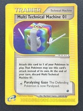 Multi Technical Machine 01 144/165 Expedition Base Set Pokemon WOTC MP on eBay