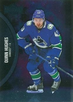 2021-22 SkyBox Metal Universe #49 Quinn Hughes