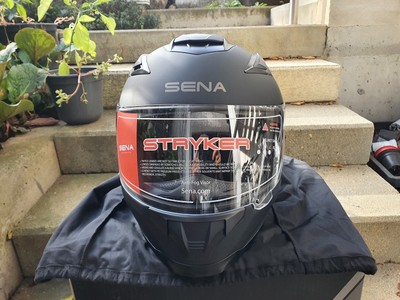 Sena Stryker Gr. XL schwarz Motorrad Helm
