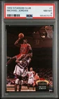 1992 TOPPS STADIUM CLUB #1 MICHAEL JORDAN PSA 8