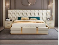 Luxus Schlafzimmer Set Komplettes Zimmer MöBel Bett Nachttisch Einrichtung
