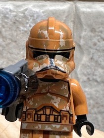*RARE* LEGO Misprint Geonosis Clone Trooper Minifigure Misprint  #75089 sw0606