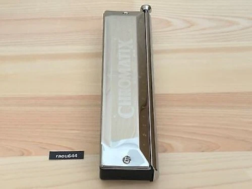 SUZUKI SCX-64-C Chromatic Harmonica Standard Model from Japan - Image 4 of 4