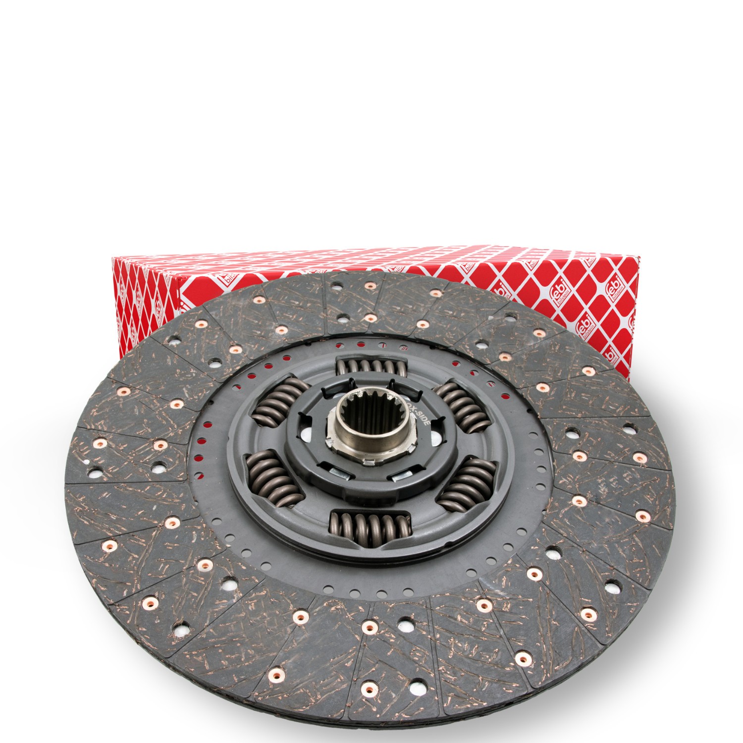 Clutch Centre Plate 395mm 178466 Febi Friction A0242504403 0242504403 Quality