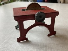 Dampfmaschinen Zubehör - Antriebsmodell Schleifstein - Blech rot - Germany - alt