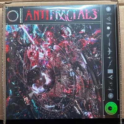 SUBTRONICS - ANTIFRACTALS - DOUBLE GATEFOLD VINYL [CLEAR RADIAL SPLATTER]