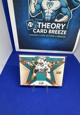 2025 Score - Stars of the Nfl De'Von Achane #SNJ-DAE Jersey (MEM)