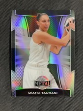 2025 Leaf Metal Women of Sport Base Prismatic Silver #29 Diana Taurasi /10