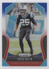 2019 Panini Prizm Red White & Blue Prizm Eric Reid #180 1n0