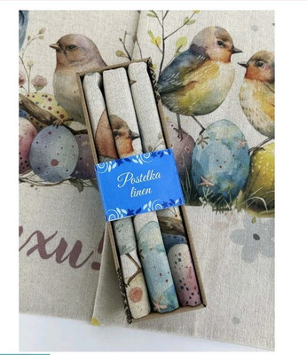 Handtuchset Frohe Ostern. 3er Set Handtücher Набор полотенец Счастливой Пасхи из 3шт