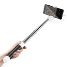 LinQ Selfie Stick with Mirror - USB-C Connector - Trigger Button - LinQ, White
