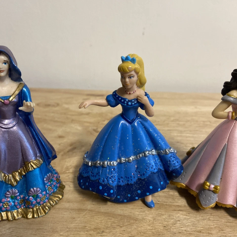 PAPO The Enchanted World Magic Princess Toy 4 Figure Bundle 2003/4 ELC - Image 3 of 4