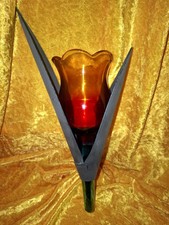 Partylite Wandhalter Tulip Teelichthalter P8549 Neu Ovp