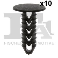 Fa1 Clip, Zier-/Schutzleiste 33-10031.10 Passend FüR Fiat