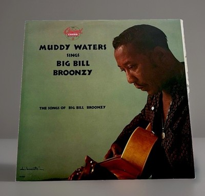 Muddy Waters Sings Big Bill Broonzy Vinyl LP Chess CH-9197 Vintage Delta Blues