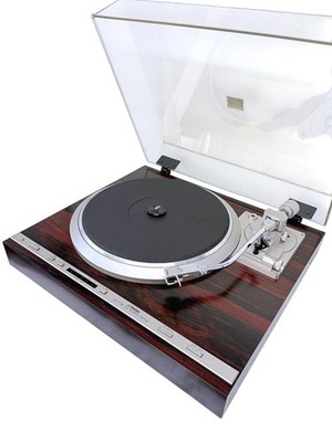 Victor QL-Y3F Stereo Record Player Fully Automatic Turntable Direct Drive Brown