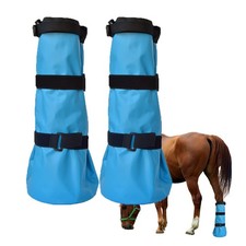 Paire de sabots trempage bottes équines sac trempage cheval trempage sac trempage tirant d'eau...
