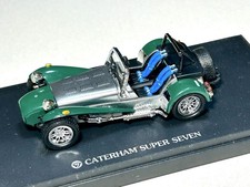 KYOSHO 1/43  CATERHAM SUPER SEVEN GREEN 330827