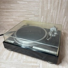 Kenwood KP-1100 Quartz PLL Direct Drive Turntable 1985 Japan As-Is Untested