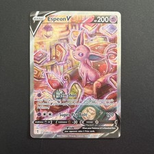 Espeon V (Alternate Full Art) - 180/203 SWSH07: Evolving Skies LP Ultra Rare on eBay