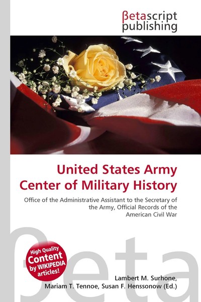 Lambert M. Surhone (U. A.) | United States Army Center Of Military History-image