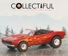 CHEVROLET 1967 CAMARO - HOT WHEELS - 1982 - REDLINE - FLAMES - DIECAST CAR 🔥801