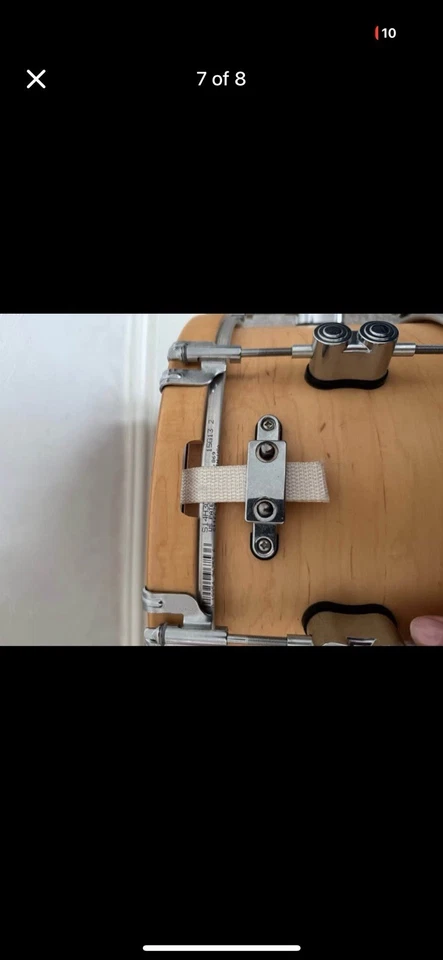 Pacific Drums PDP Concept Series Wood Hoop Maple Snare 6.5x14" - Image 4 of 4