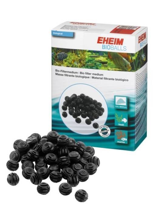 Eheim Bioballs 110 pcs pour stabiliser les nitrites dans les grands aquariums