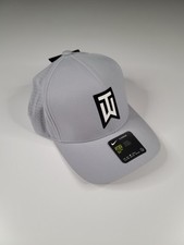 Nike Aerobill Classic99 Tiger Woods Golf Hat Gray 892482-012 Size M/L Fitted New