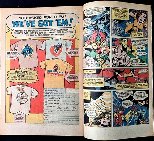 ADVENTURE COMICS #447 VFN AQUAMAN Jim Aparo Art THE CREEPER STORY DC COMICS 1976 - Picture 7 of 8
