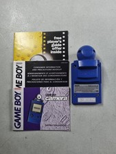 Nintendo Game Boy Camera Blue MGB-006 Authentic With Manual, Inserts