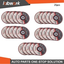 Labwork 25 Pack Cut Off Wheels 3" x 1/32" x 3/8" Cutting Discs for Die Grinder