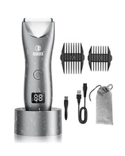 Body Hair Trimmer for Men with Light, Ball Trimmer Men Waterproof, ... Fast Ship