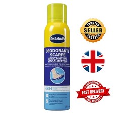 Dr. Scholl's Shoe Deodorant 48h Odour Protection Foot Spray Freshens Shoes