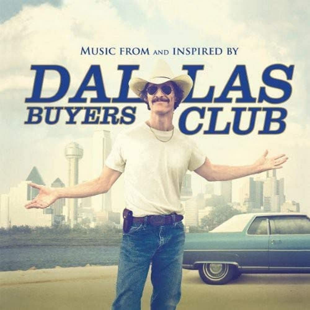 Various Dallas Buyers Club Soundtrack Music On (Vinyl LP)